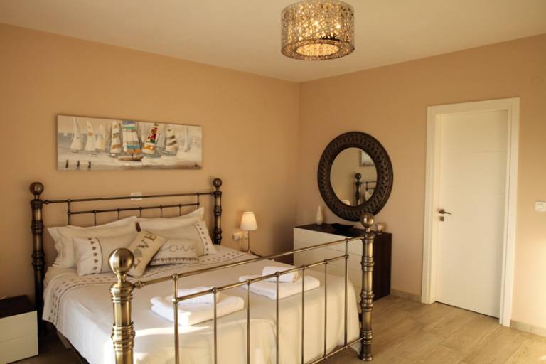 Bedrooms at Villa Darymine