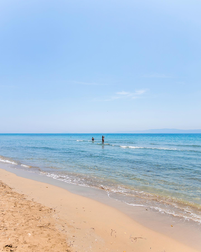 Kaminia and Mounda Beaches